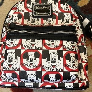 Loungefly Disney Parks Kid’s Backpack, NWOT